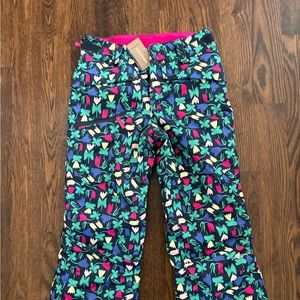 Girls Patagonia snowbelle ski pants, size 14. Never worn